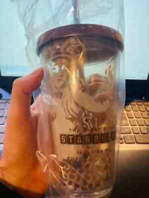 Starbucks First Store At Pike In Seattle 2016 Siren Tumbler NEW 16 OZ CUP COFFEE - Sold on eBay Sep 26, 2021 for $11.50