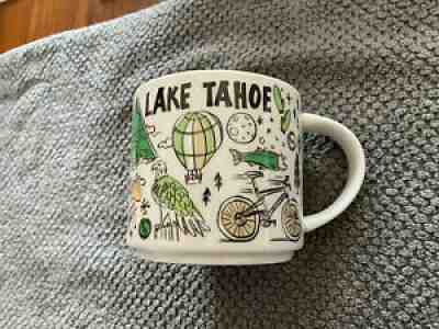 Starbucks Lake Tahoe Been There Series Across the Globe Collection Mug - Sold on eBay Sep 26, 2021 for $18.00