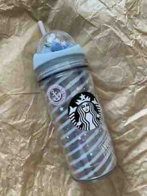 Starbucks Korea 2021 Summer Roller On The Beach Cold Cup Bearista 355ml Glitter - Sold on eBay Sep 28, 2021 for $45.00
