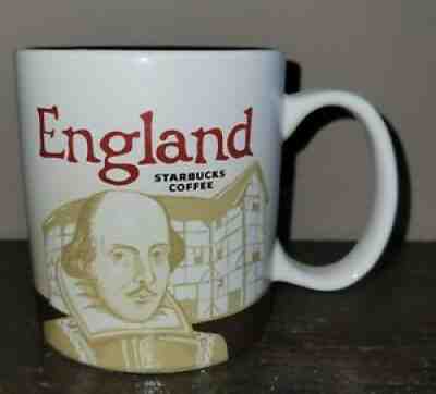 Starbucks Global 16 oz England UK Collector Series Coffee Mug 2014 Shakespeare - Sold on eBay Sep 27, 2021 for $11.50