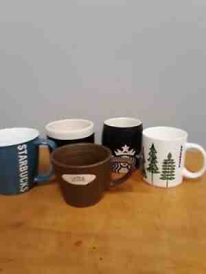 Rare Starbucks 2010 Blue Monday Coffee Mug Porcelain and 2011 Mixed Lot - Sold on eBay Sep 25, 2021 for $25.00