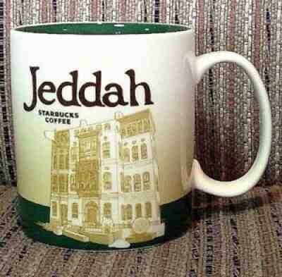 Starbucks Coffee 16OZ Global Icon City Mug [ Riyadh - Jeddah - Saudi Arabia ] - Sold on eBay Aug 11, 2021 for $25.00