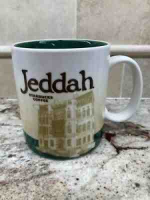 Starbucks Jeddah Global city mug New with tag - Sold on eBay Sep 23, 2021 for $25.00