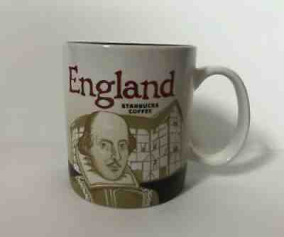 Starbucks Coffee Mug England Global Icon City Collector Series 2014 Brown 16 oz - Sold on eBay Sep 30, 2021 for $25.00