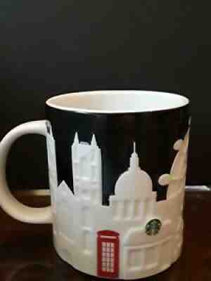 Starbucks Relief City Collector Series Mug London, England 2011 - Sold on eBay Jul 25, 2021 for $36.00