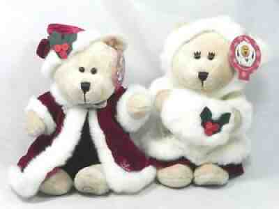 Starbucks Bearista Bears Set Of 2-Christmas Plush Santa 2004-36th/37th Editions - Sold on eBay Sep 27, 2021 for $27.50