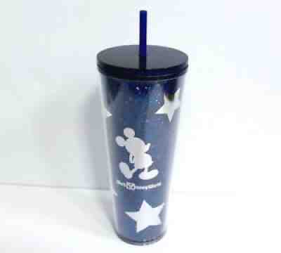 Starbucks Mickey Mouse Walt Disney World Come True Blue Acrylic Tumbler 24 oz - Sold on eBay Sep 01, 2021 for $49.95