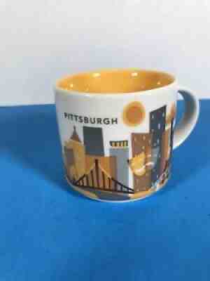 Starbucks Pittsburg Pennsylvania 14oz â??You Are Here Mug Collectionâ? New - Sold on eBay Sep 18, 2021 for $18.95