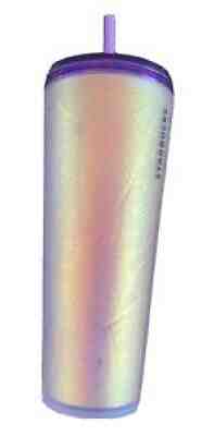 Starbucks Halloween 2021 Purple w/ Frosted Spider Webs 24oz Tumbler - Sold on eBay Sep 29, 2021 for $190.00