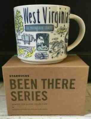 STARBUCKS BEEN THERE SERIES WEST VIRGINIA MUG NIB ! - Sold on eBay Jul 26, 2021 for $39.99