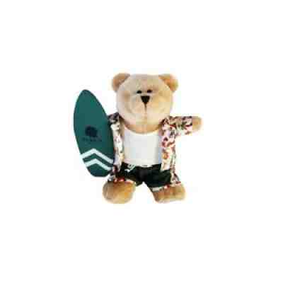 Starbucks Indonesia Starbucks Bearista Surfer Monez - BALI JOY MERB14 Teddy Bear