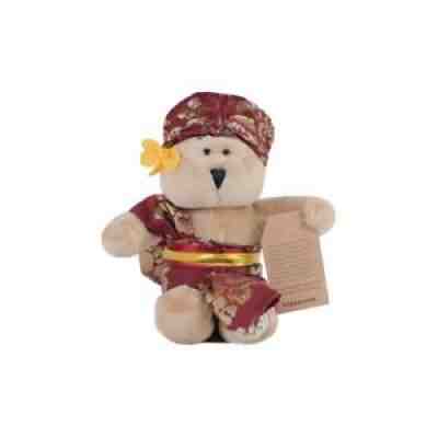 Starbucks Indonesia Starbucks Bearista Bali Groom Accessories MERB11 Iconic Bear - Sold on eBay Jul 14, 2021 for $50.00