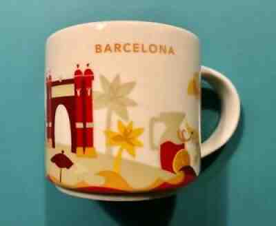 STARBUCKS COFFEE MUG - BARCELONA, SPAIN - Sold on eBay Aug 04, 2021 for $49.00