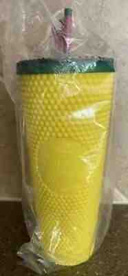 STARBUCKS PINEAPPLE 24oz Cup - Sold on eBay Sep 30, 2021 for $26.00
