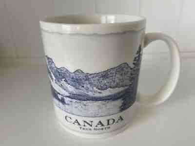 Starbucks Canada Architecture Series True North Coffee Mug Cup 2008 18 fl oz - Sold on eBay Sep 23, 2021 for $24.99