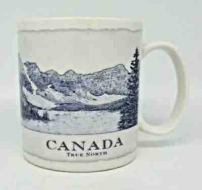 Vintage 2007 Starbucks Canada True North Coffee Cup Mug - Sold on eBay Oct 01, 2021 for $12.00