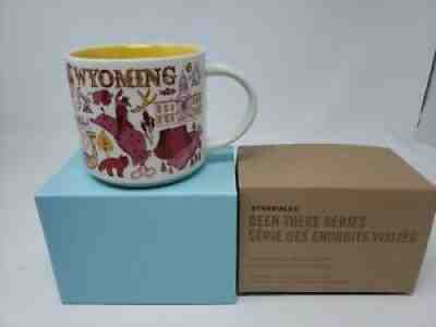 Starbucks Mug WYOMING * Across the Globe * Been There Series 14oz. - NEW In Box - Sold on eBay Sep 01, 2021 for $59.95