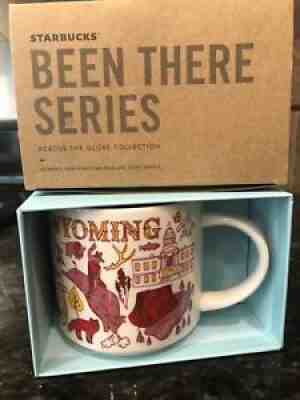 STARBUCKS Wyoming 2019 Been There Series Full-Size Coffee Mug 14 Fl Oz - Sold on eBay Aug 10, 2021 for $49.99