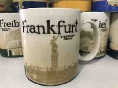 2013 Starbucks City Mug Cup Global Icon Series Frankfurt Germany 16oz NWT - Sold on eBay Jul 27, 2021 for $55.00