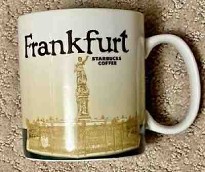 Starbucks Frankfurt Global Icon City Collector Series 16 oz Mug 2011 - Sold on eBay Jul 09, 2021 for $29.99