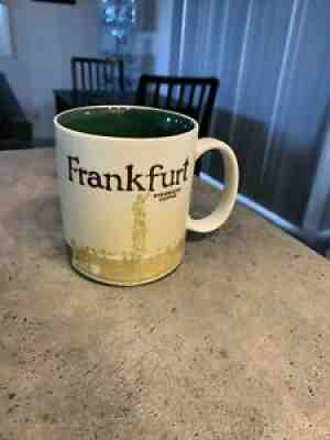 Starbucks Global Icon Collectors Series 16 FL OZ Coffee Mug FRANKFURT - Sold on eBay Jul 13, 2021 for $23.66