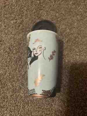 Starbucks 2018 Mermaid Siren Mug Double Wall Coffee Ceramic Tumbler New Ltd Ed - Sold on eBay Jul 08, 2021 for $11.68