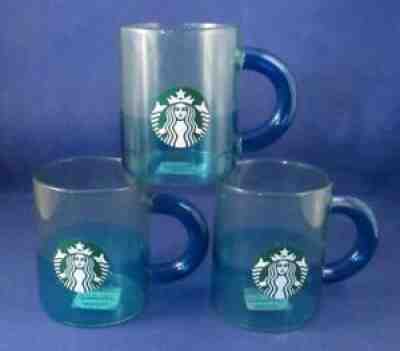 (3) 2021 STARBUCKSÂ® Green Glass Coffee Cup Mugs w/ Mermaid Siren Logo - Sold on eBay Sep 05, 2021 for $11.00