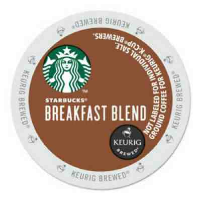 Starbucks Breakfast Blend For Keurig Brewers - 96 Count Best By 02/21 - Sold on eBay Sep 26, 2021 for $73.09