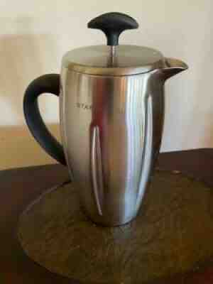 Starbucks stainless steel, double wall, coffee press, never been used. - Sold on eBay Jul 24, 2021 for $5.00
