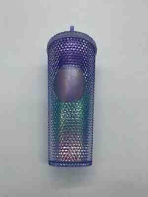 STARBUCKS 2021 studded blue and purple ombre venti summer 2021 bling tumbler cup - Sold on eBay Jul 11, 2021 for $43.00