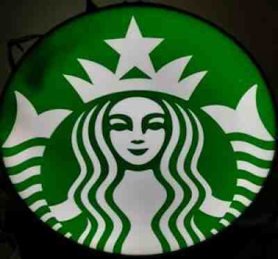 Genuine Starbucks Lighted Hilton Displays Sign - Sold on eBay Sep 30, 2021 for $110.00