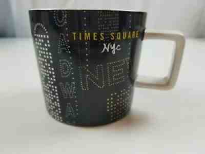 Starbucks New York City Times Square Limited Ceramic Coffee Mug 2014 Collection - Sold on eBay Aug 19, 2021 for $15.95