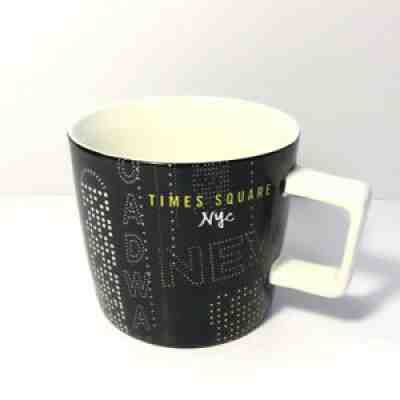 New York Times Square Starbucks Coffee Mug. 14oz 2014 - Sold on eBay Jul 17, 2021 for $7.24