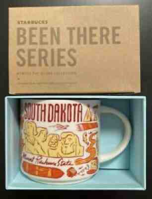 Starbucks â??Been There Seriesâ? South Dakota Coffee Mug New 14oz With Box HTF - Sold on eBay Jul 09, 2021 for $34.99