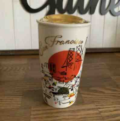 Starbucks San Francisco 2015 Ceramic Tumbler - Sold on eBay Oct 01, 2021 for $36.00