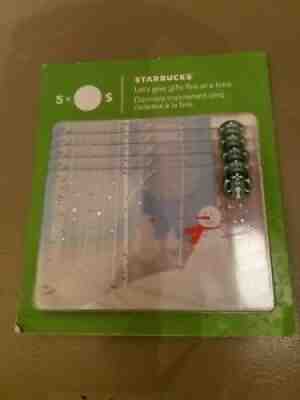 10 Years! STARBUCKS Canada 2011 Snowman X5 Hanger Gift Cards Still on Backing - Sold on eBay Aug 29, 2021 for $5.00