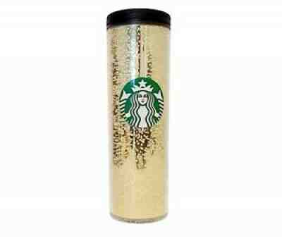 RARE Starbucks 2020 Holiday Champagne Gold Bubbles 16 oz Travel Cup Tumbler NEW - Sold on eBay Sep 26, 2021 for $11.50