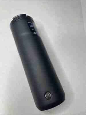Starbucks Matte Black Stainless Steel Thermo Tumbler 20oz. Silver Logo - Sold on eBay Sep 24, 2021 for $29.99