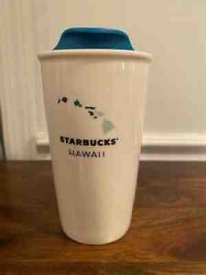 Hawaii 2014 Ceramic Travel Tumbler Mug Hawaiian Islands w/lid 12ozâ??ï¸ - Sold on eBay Oct 03, 2021 for $28.99