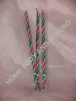 STARBUCKS Holiday 2020 Set of Three 3 Candy Cane Reusable Venti Straws - Sold on eBay Jul 21, 2021 for $8.99