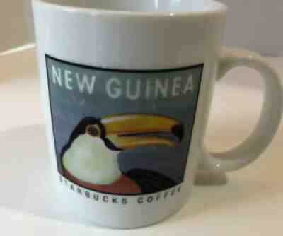 Starbucks Coffee Mug Cup NEW GUINEA with Colorful Toucan - Sold on eBay Sep 23, 2021 for $9.00