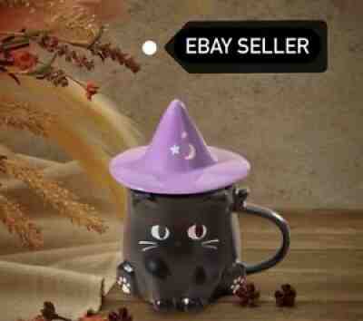 Starbucks Thailand Halloween Cat Mug [U.S Seller] - Sold on eBay Oct 05, 2021 for $69.90