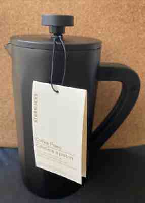 2017 Starbucks Stainless Steel French Coffee Press 1 Liter 34oz Rubber Handle - Sold on eBay Sep 26, 2021 for $25.00