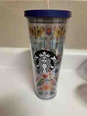 Starbucks Spring Birds Beetles Flowers Tall Tumbler 24 OZÂ Venti - Sold on eBay Sep 12, 2021 for $55.00