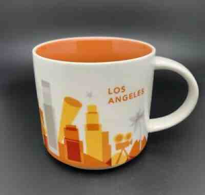 Starbucks 2015 â??You Are Here Seriesâ? Los Angeles Ceramic Coffee Mug Cup 14oz - Sold on eBay Oct 01, 2021 for $13.50