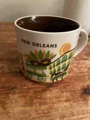 Starbucks New Orleans You Are Here Collection 14 Oz Coffee Mug Cup 2015 - Sold on eBay Sep 27, 2021 for $16.00