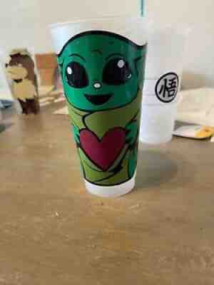 Brand new. starbucks custom reusable cold cup - Sold on eBay Oct 01, 2021 for $9.00