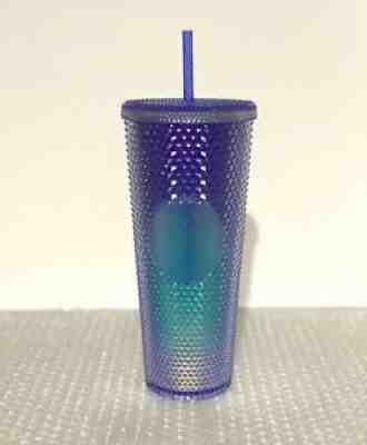 STARBUCKS Studded Mermaid Blue Teal Purple Ombre Venti Bling Tumbler Cup 24oz ð??¥ - Sold on eBay Sep 27, 2021 for $41.00