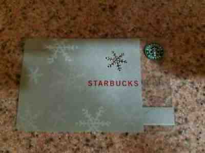 Always a Star! 2001 STARBUCKS USA Snowflake Gift Card Light Use Solid Condition - Sold on eBay Oct 06, 2021 for $36.00