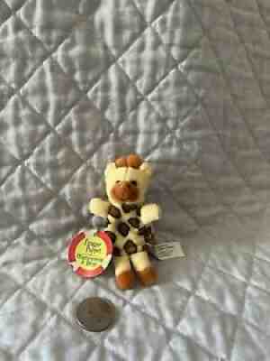 Starbucks Giraffe Collector Finger Puppets Series 5, 2001 - Sold on eBay Oct 06, 2021 for $8.00